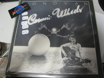 DONOVAN - COSMIC WHEELS LP 1.PAINOS UK EX-/M-