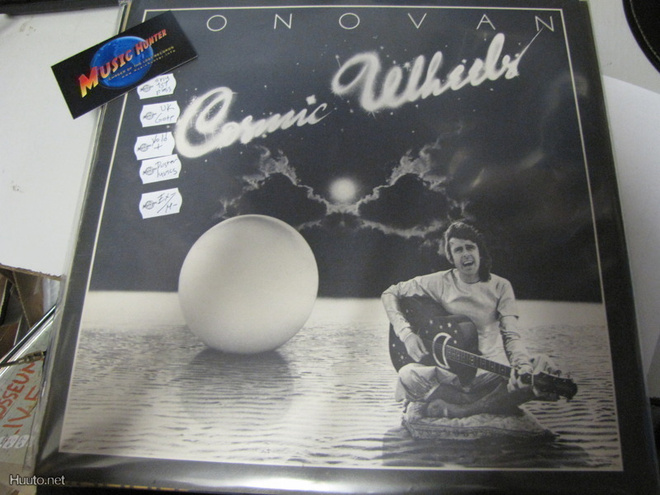 DONOVAN - COSMIC WHEELS LP 1.PAINOS UK EX-/M-