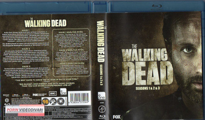 Walking Dead 1-3 Kaudet (32 330) k -FI- BLU-RAY (8) 3 kau