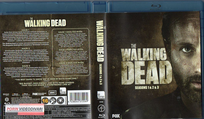 Walking Dead 1-3 Kaudet	(32 330)	k	-FI-	BLU-RAY		(8)			3 kau