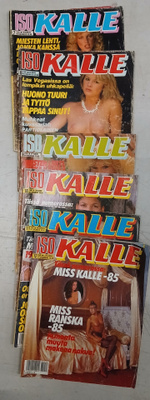 Iso Kalle; Aikuisviihdelehtiä 6 kpl