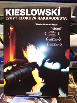 DVD lyhyt elokuva rakkaudesta ( SIS POSTIKULU)