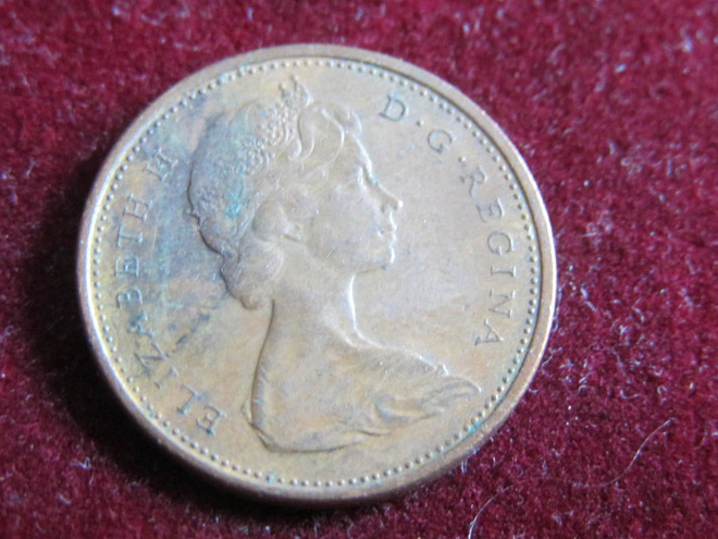 1 cent 1970 Kanada-Canada
