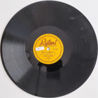 Savikiekko 1956 - Tamara ja Justeeri - Rytmi R 6297 - pikkukuva 2