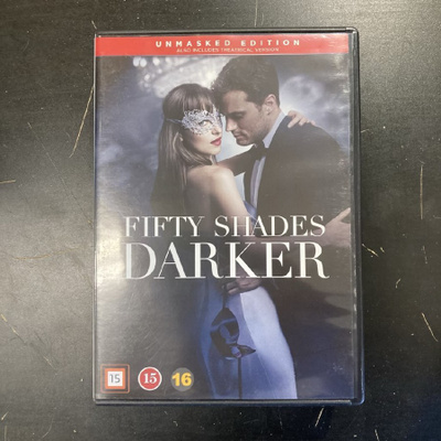 Fifty Shades Darker DVD