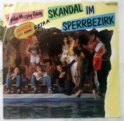 Spider Murphy Gang - Skandal im Sperrbezirk 7" - 1981