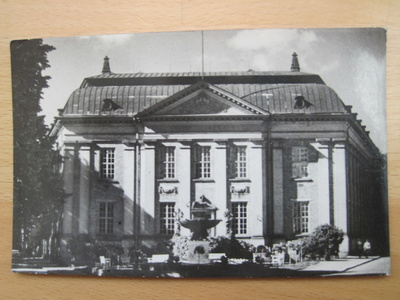 VANHA Postikortti Turku 1950