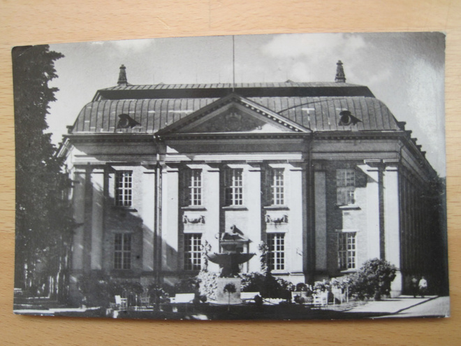 VANHA Postikortti Turku 1950