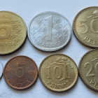 1 p - 5 mk, circ, v. 1972 - pikkukuva 1