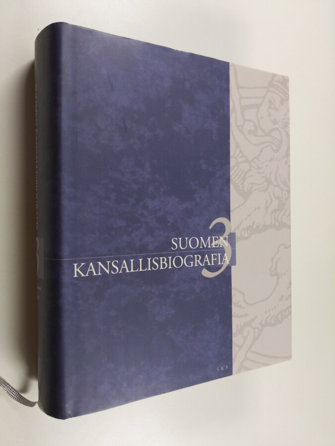 Suomen kansallisbiografia 3 : Forsblom-Hirn
