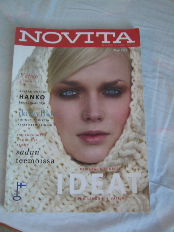 Novita kevät 2012