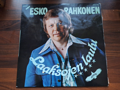 ESKO RAHKONEN - LAAKSOJEN LAULU . LP