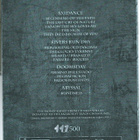 Abyssal, Doomsday, Rivers run dry, Axidance numeroitu cd-lev - pikkukuva 2