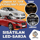 Jaguar XF/XFR Sisätilan LED-sarja 19-osainen - pikkukuva 1