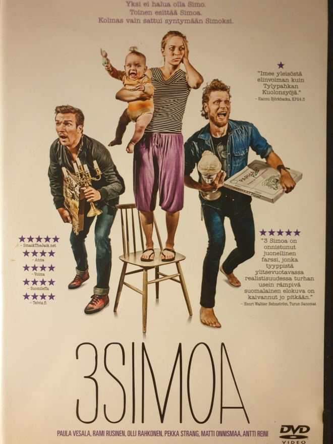 3 Simoa DVD