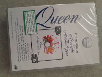 Queen dvd
