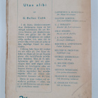 G. Belton Cobb : Utan alibi : Detektivroman - pikkukuva 2