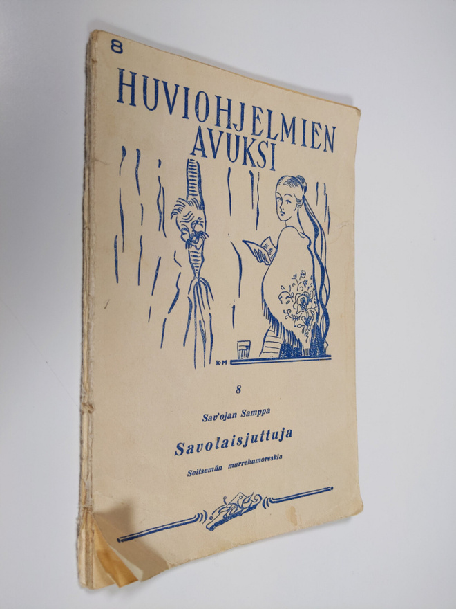 Sav'ojan Samppa : Savolaisjuttuja : seitsemän murrehumore...