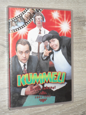 Kummeli - Kyllä lähtee! 1991-1993 - DVD