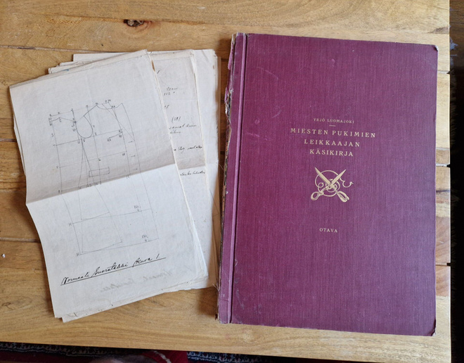 Miesten PukimienLeikkaajan käsikirja 1929