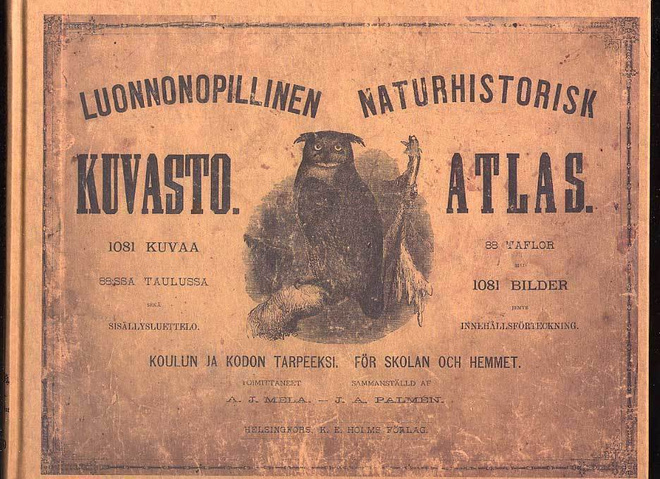 Luonnonopillinen kuvasto koulun ja kodon tarpeeksi