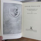 Margaret Lane: Edgar Wallace - The Biography of a Phenomenon - pikkukuva 2