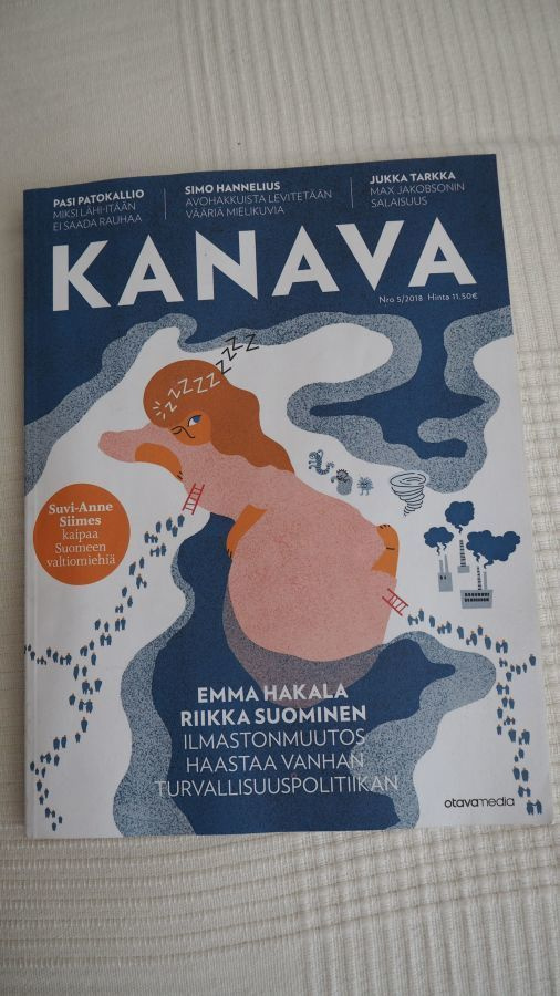 KANAVA 5/2018, uudenveroinen, Otavamedia