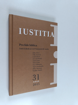Ville ym. (toim.t) Auvinen : Pro fide biblica : Timo Esko...