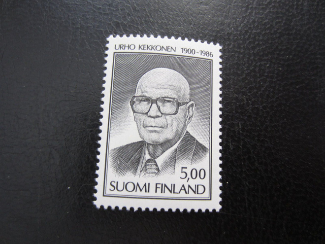 1986 Urho Kaleva Kekkonen 1900 -1986 **