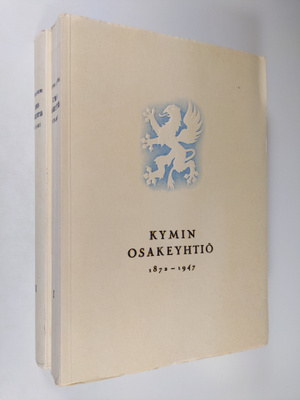 Victor Hoving : Kymin osakeyhtiö 1872-1947 1-2