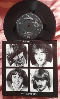 Beatles - Hello goodbye 7"