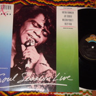 James Brown & Friends - Soul Session Live - LP 1989 soul EX+ - pikkukuva 1