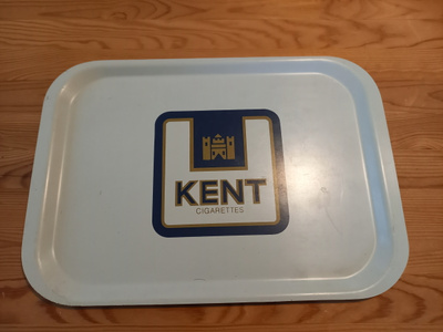 Kent Cigarettes tarjotin