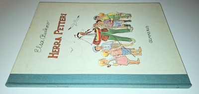 Elsa Beskow : Herra Petteri ,1p