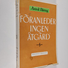 Astrid Väring : Föranleder ingen åtgärd - pikkukuva 1