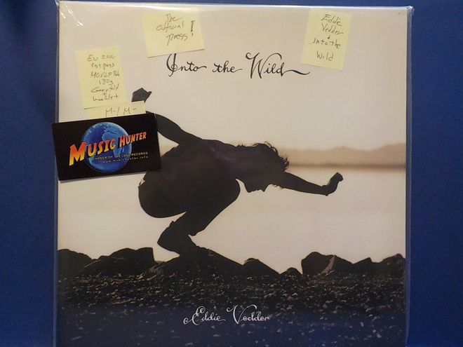 EDDIE VEDDER - INTO THE WILD  1ST.EU 2010 PRESS M-/M- 180gLP