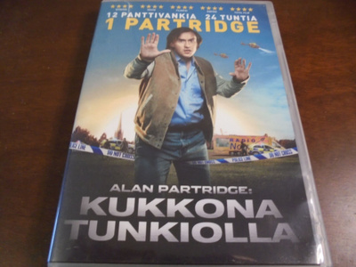 KUKKONA TUNKIOLLA - DVD