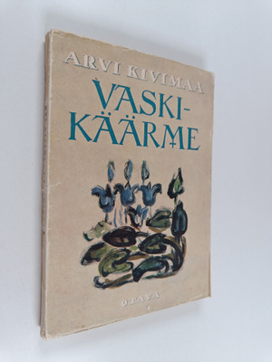 Arvi Kivimaa : Vaskikäärme : uusia runoja