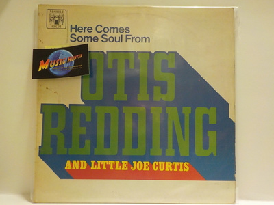 OTIS REDDING - HERE COMES... EX-/EX LP