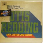 OTIS REDDING - HERE COMES... EX-/EX LP - pikkukuva 1