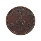 1 penni 1865 - hyväkuntoinen! - pikkukuva 2