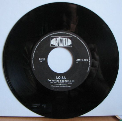 Single: Loisa - En kultaa saanut / Niinkuin lasta pidetään