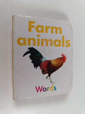 Farm animals : Words