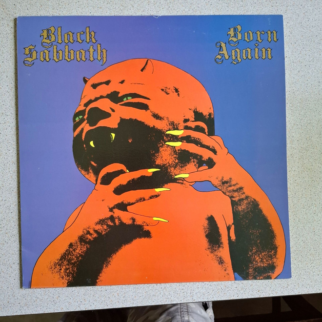 BLACK SABBATH - Born Again LP