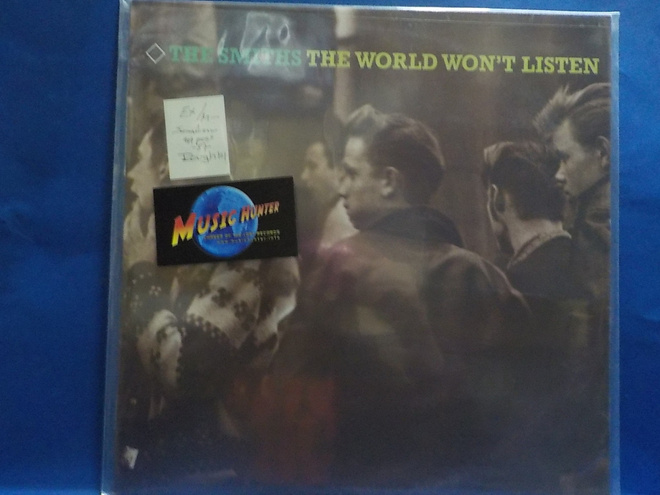 THE SMITHS - THE WORLD WON'T LISTEN - EX/M- LP