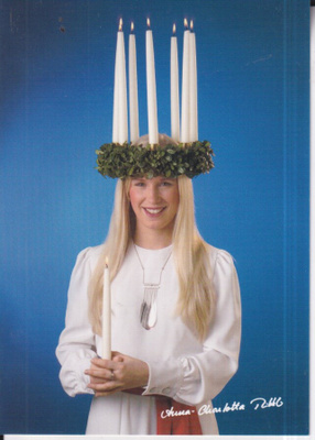 Finlands Lucia neito 2003 Anna - Charlotta Thibblin .  e108
