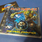 IRON MAIDEN - THE FINAL FRONTIER CD NIMMARILLA - pikkukuva 1