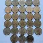 50 penniä vuodet 1963-1990, 28 kpl, circ - pikkukuva 2