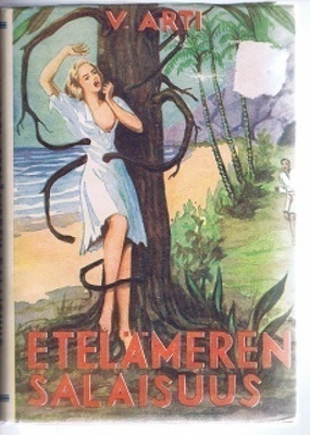 Arti : Etelämeren salaisuus (sid.)