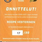 Blueline 2026-2027 Signature Rare/20 Vesterinen/HPK - pikkukuva 2